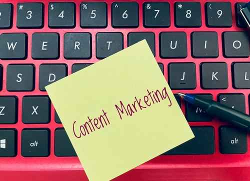 Content marketing, strategy development, planning.