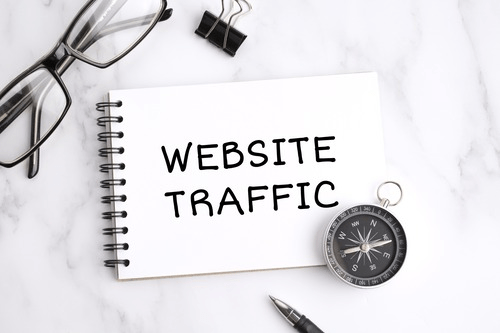website, traffic, engagement