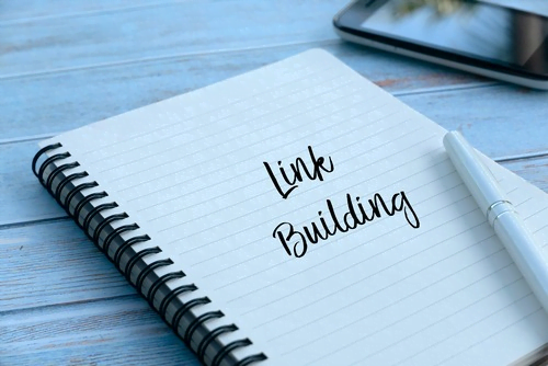 Link building, backlinks, link point