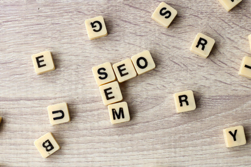 search visibility, right keywords, mobile devices, search traffic, schema markup, domain authority